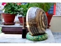 Lord Shiva Etched Tibetan Singing Bowl – Multiple Size Options