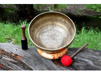 Large Buddha Foot Carved – Tibetan Singing Bowl – Multiple Size Option