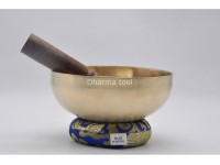 Matte Finish Therapy Tibetan Singing Bowl – 7 to 10 Inches (option)