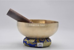 Matte Finish Therapy Tibetan Singing Bowl – 7 to 10 Inches (option)