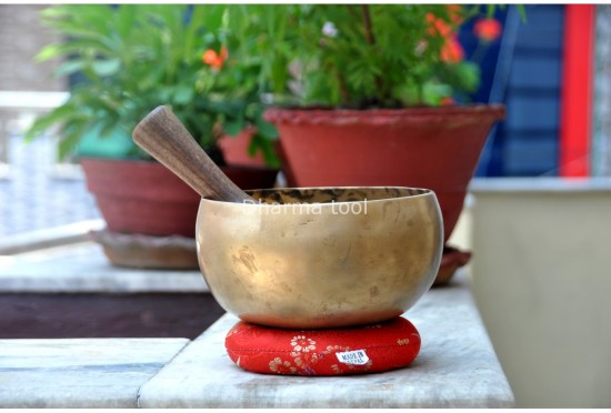 New Handmade Koprebati Tibetan Singing Bowl – 6 & 7 Inch Options