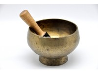 Old Collected Naga Pedestal Singing Bowl