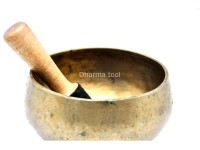 Old Collected Naga Pedestal Singing Bowl