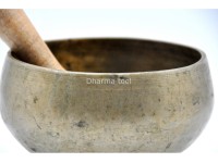 Old Collected Naga Pedestal Singing Bowl