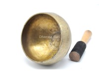 Old Collected Naga Pedestal Singing Bowl