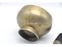 Old Collected Naga Pedestal Singing Bowl