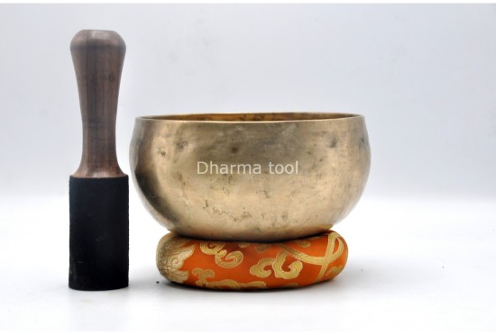 Old Collected Koprebati Singing Bowl – Antique Himalayan Bowl