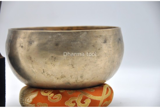 Old Collected Koprebati Singing Bowl – Antique Himalayan Bowl