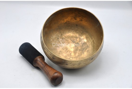 Old Collected Koprebati Singing Bowl – Antique Himalayan Bowl