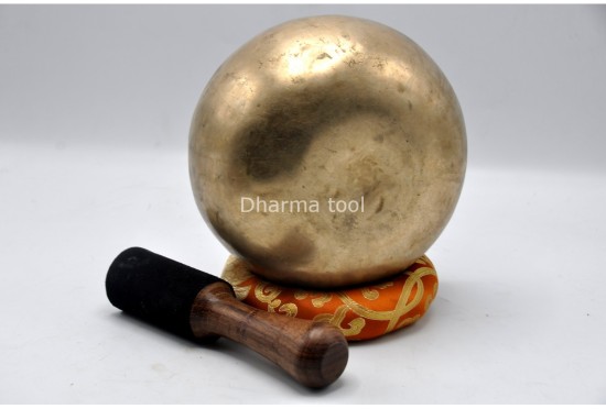 Old Collected Koprebati Singing Bowl – Antique Himalayan Bowl