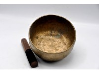 Old Collected Thadobati Singing Bowl – Antique Himalayan Bowl