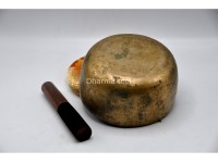 Old Collected Thadobati Singing Bowl – Antique Himalayan Bowl