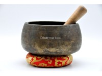Old Collected Mani Singing Bowl – Antique Himalayan Bowl
