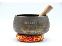 Old Collected Mani Singing Bowl – Antique Himalayan Bowl