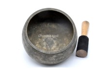 Old Collected Mani Singing Bowl – Antique Himalayan Bowl