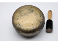 Old Collected Mani Singing Bowl – Antique Himalayan Bowl