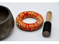 Old Collected Mani Singing Bowl – Antique Himalayan Bowl