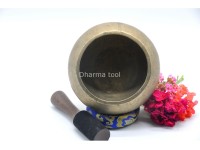 Old Collected Goalbati Buddha Singing Bowl – Antique Himalayan Bowl