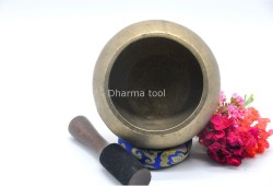 Old Collected Goalbati Buddha Singing Bowl – Antique Himalayan Bowl