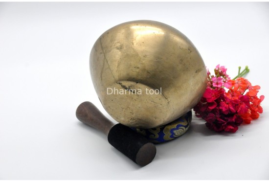 Old Collected Goalbati Buddha Singing Bowl – Antique Himalayan Bowl