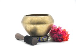 Old Collected Goalbati Buddha Singing Bowl – Antique Himalayan Bowl