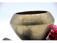 Old Collected Goalbati Buddha Singing Bowl – Antique Himalayan Bowl