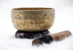 Old Collected Thadobati Cup Singing Bowl – Small Antique Himalayan Bowl (3"–5")