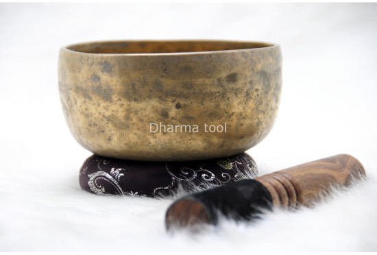 Old Collected Thadobati Cup Singing Bowl – Small Antique Himalayan Bowl (3"–5")