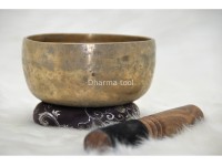 Old Collected Thadobati Cup Singing Bowl – Small Antique Himalayan Bowl (3"–5")