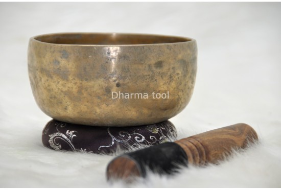 Old Collected Thadobati Cup Singing Bowl – Small Antique Himalayan Bowl (3"–5")
