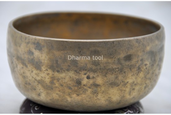 Old Collected Thadobati Cup Singing Bowl – Small Antique Himalayan Bowl (3"–5")
