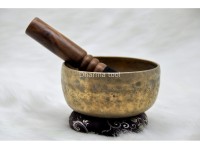 Old Collected Thadobati Cup Singing Bowl – Small Antique Himalayan Bowl (3"–5")