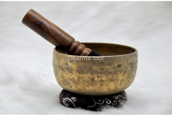 Old Collected Thadobati Cup Singing Bowl – Small Antique Himalayan Bowl (3"–5")