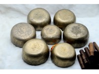 Antique Thadobati 7 Chakra Singing Bowl Set – Professionally Selected