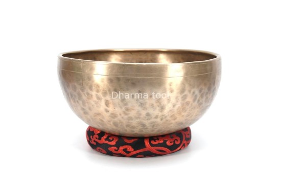 Old Collected Jambati Singing Bowl – Antique Himalayan Bowl