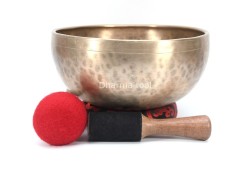 Old Collected Jambati Singing Bowl – Antique Himalayan Bowl