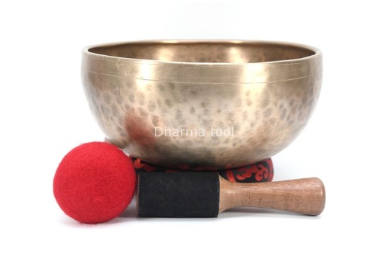 Old Collected Jambati Singing Bowl – Antique Himalayan Bowl
