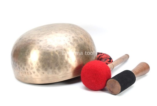 Old Collected Jambati Singing Bowl – Antique Himalayan Bowl