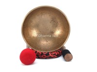 Old Collected Jambati Singing Bowl – Antique Himalayan Bowl