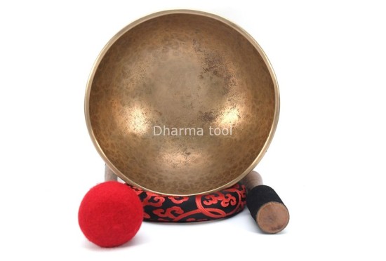 Old Collected Jambati Singing Bowl – Antique Himalayan Bowl