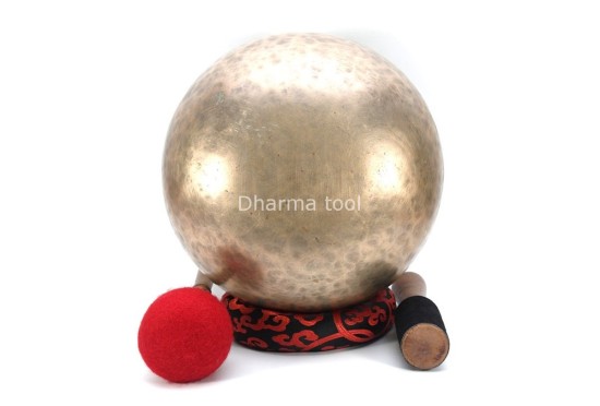 Old Collected Jambati Singing Bowl – Antique Himalayan Bowl