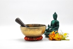 Collected Lingam Singing Bowl – Rare Antique Himalayan Bowl