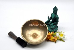Collected Lingam Singing Bowl – Rare Antique Himalayan Bowl