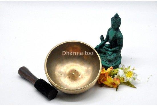 Collected Lingam Singing Bowl – Rare Antique Himalayan Bowl