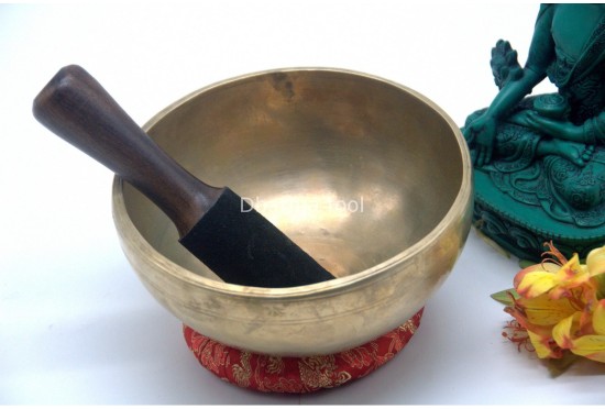 Collected Lingam Singing Bowl – Rare Antique Himalayan Bowl