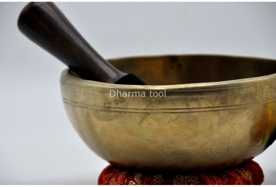 Collected Lingam Singing Bowl – Rare Antique Himalayan Bowl