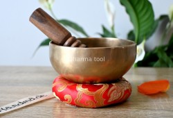 Palm Size Singing Bowl – 4, 5 & 6 Inches – Handmade in Nepal