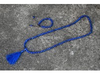 Lapis Lazuli Prayer Beads Set – 108 Beads Mala & Bracelet