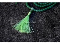 Green Onyx Prayer Beads Set – 108 Beads Mala & Bracelet