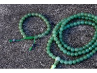 Green Onyx Prayer Beads Set – 108 Beads Mala & Bracelet